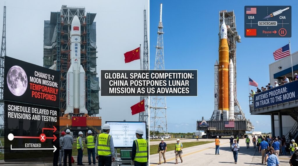 China Chang’e-7 Moon mission