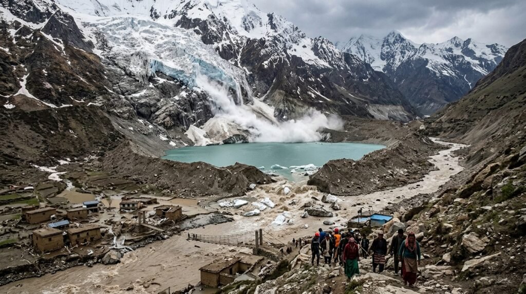 Nepal-Tibet floods