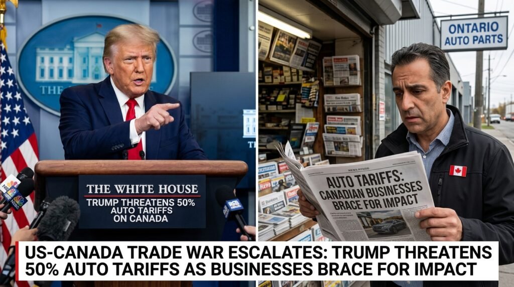 US-Canada Trade War